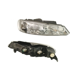 Světlomet pravý PEUGEOT 406 (8_), 04.99-04.04 OE 96304231TE, 6205V1, 6205 V2