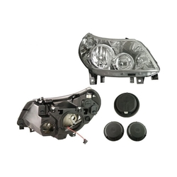 Světlomet pravý CITROËN JUMPER, 09.06-, FIAT DUCATO (250), 09.06-, PEUGEOT BOXER, 09.06- OE 1340663080, 6206A5, 6202A5, 712431801129