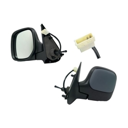Zrcátko vnější levé CITROËN BERLINGO (MF), 07.96-10.02, PEUGEOT PARTNER (G_), 07.96-11.02, PEUGEOT PARTNER (G_), 11.02-03.08, CITROËN BERLINGO (G_), 1