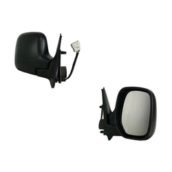 Zrcátko vnější pravé PEUGEOT PARTNER (G_), 11.02-03.08, CITROËN BERLINGO (G_), 11.02-02.08, CITROËN BERLINGO (MF), 07.96-10.02, PEUGEOT PARTNER (G_),