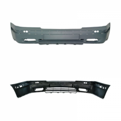 Nárazník přední pro lak (se základním lakem) ŠKODA OCTAVIA I 1 (1U2/1U5), 03.97-12.00 OE 1U0807221D, 1U0807221B, 1U0807221K, 1U0807221