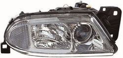 DEPO přední světlo pravé ALFA ROMEO 166 (936), 01.98-11.03 OE 87336