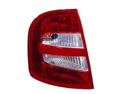 DEPO Zadní světlo levé ŠKODA FABIA (6Y), 04.00-08.04 OE 6Y6945111B, 6Y9945111B, 6Y6945111E