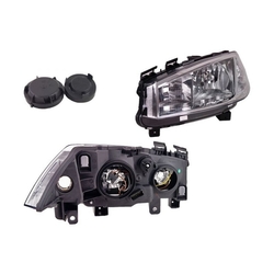 Světlomet levý RENAULT MEGANE II (M), 11.02-12.05 OE 7701064018, 7701054655, 7701054656