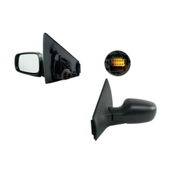 Zrcátko vnější levé RENAULT MEGANE II (M), 11.02-12.05, RENAULT MEGANE II (M), 01.06-10.08 OE 7701068373, 77 01 054 687