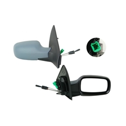 Zrcátko vnější pravé RENAULT MEGANE II (M), 11.02-12.05, RENAULT MEGANE II (M), 01.06-10.08 OE 77 01 054 686