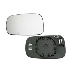 Vložka zpětného zrcátka levý=pravý RENAULT MEGANE II (M), 01.06-10.08, RENAULT MEGANE II (M), 11.02-12.05, RENAULT CLIO III (R0/1), 09.05-05.09, RENAU