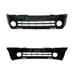 Nárazník přední  RENAULT CLIO II (B0/1/2), 09.98-06.01 OE 7701469722, 7701470894, 7701470895