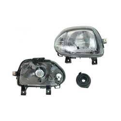 Světlomet pravý RENAULT THALIA (LB0/1/2), 09.99-05.02, RENAULT CLIO II (B0/1/2), 09.98-06.01