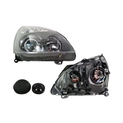 Světlomet pravý RENAULT CLIO II/Storia/Campus (B0/1/2), 07.01- OE 1DL008461-62
