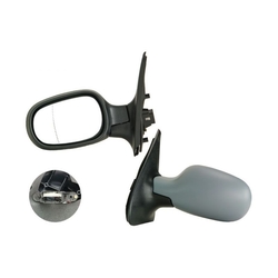 Zrcátko vnější levé RENAULT CLIO II/Storia/Campus (B0/1/2), 07.01- OE 7700841655, 7700435863, 7701471856