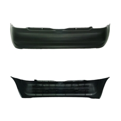 Nárazník zadní  RENAULT CLIO II/Storia/Campus (B0/1/2), 07.01- OE 8200083217, 7701473628, 7701473628+8200083217