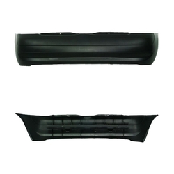 Nárazník zadní  RENAULT CLIO II/Storia/Campus (B0/1/2), 07.01- OE 8200083217, 7701473628, 7701473628+8200083217