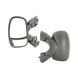 Zrcátko vnější levé NISSAN PRIMASTAR (X83), 02-01.07, OPEL VIVARO, 01.01-12.06, RENAULT TRAFIC (FL/JL), 03.01-12.06 OE 4408526, 7701473245, 4408529