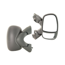 Zrcátko vnější pravé OPEL VIVARO, 01.01-12.06, RENAULT TRAFIC (FL/JL), 03.01-12.06, NISSAN PRIMASTAR (X83), 02-01.07 OE 4408531, 7701473247