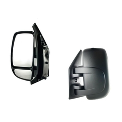 Zrcátko vnější levé RENAULT MASTER, 01.04-12.06, OPEL MOVANO, 01.04-07.07, NISSAN INTERSTAR (X70), 01.04-01.07, NISSAN INTERSTAR (X70), 01.07-11.10, R