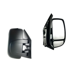 Zrcátko vnější pravé OPEL MOVANO, 01.04-07.07, NISSAN INTERSTAR (X70), 01.04-01.07, RENAULT MASTER, 01.04-12.06, NISSAN INTERSTAR (X70), 01.07-11.10,