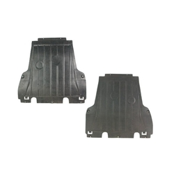 Kryt motoru  RENAULT CLIO III (R0/1), 09.05-05.09, NISSAN MICRA (K12), 01.03-11.10, NISSAN NOTE (E11), 04.06-02.09, NISSAN KUBISTAR (X76), 08.03-, REN