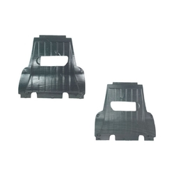 Kryt motoru  NISSAN MICRA (K12), 01.03-11.10, RENAULT KANGOO (KC/FC), 01.03-01.08, RENAULT MODUS (F/JP0), 12.04-11.07, NISSAN KUBISTAR (X76), 08.03-,