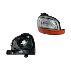 Světlomet pravý RENAULT KANGOO (KC/FC), 03.98-12.02 OE 7701044038, 7701044037
