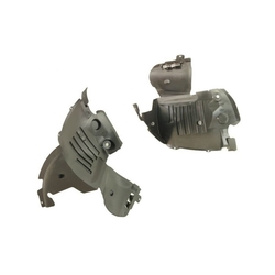 Podběh levý RENAULT KANGOO (KC/FC), 03.98-12.02, NISSAN KUBISTAR (X76), 08.03-, RENAULT KANGOO (KC/FC), 01.03-01.08 OE 8200460509, 8200333274