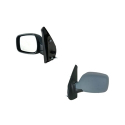 Zrcátko vnější levé RENAULT KANGOO (KC/FC), 03.98-12.02, NISSAN KUBISTAR (X76), 08.03-, RENAULT KANGOO (KC/FC), 01.03-01.08 OE 8200245171, 8200253492