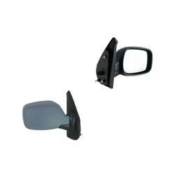 Zrcátko vnější pravé RENAULT KANGOO (KC/FC), 03.98-12.02, RENAULT KANGOO (KC/FC), 01.03-01.08, NISSAN KUBISTAR (X76), 08.03- OE 8200245172, 8200253494