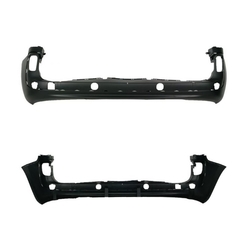 Nárazník zadní  RENAULT KANGOO (W), 01.08- OE 7701-478-196, 7701-478-197