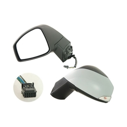 Zrcátko vnější levé RENAULT SCENIC (JZ), 05.09- OE 963665922R, 261650002R, 963733278R, 963021615R