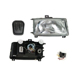 Světlomet pravý SEAT IBIZA/CORDOBA (6K), 5.93-08.99 + CORDOBA VARIO 01.98-, SEAT INCA (6K9), 11.95-12.03 OE 6K1941015M, 6K1941016L, 6K0941016M