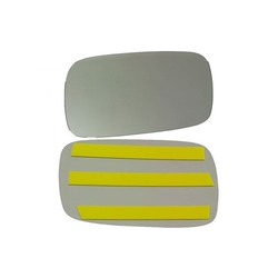 Sklo zrcátka levé VOLKSWAGEN PASSAT, (B4 (3A)), 10.93-10.96, VOLKSWAGEN CADDY II (9U/9KV), 11.95-01.04, SEAT INCA (6K9), 11.95-12.03, VOLKSWAGEN PASSA