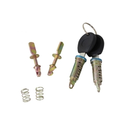 Sada zámků levé+pravé SEAT IBIZA/CORDOBA (6K), 5.93-08.99 + CORDOBA VARIO 01.98-, VOLKSWAGEN POLO (6N) HB, 10.94-08.99, VOLKSWAGEN POLO (6KV) CLASSIC/