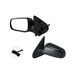 Zrcátko vnější levé SEAT IBIZA/CORDOBA (6K), 07.99-02.02 OE 6K1 857 507 G01C, 1J1 857 521, 3B0 857 537 C01C, 3B0857537BGRU, 6K1857507P01C