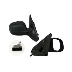 Zrcátko vnější pravé SEAT IBIZA/CORDOBA (6K), 07.99-02.02 OE 6K1 185 750 8H, 6N1 857 522 C, 3B1 857 538C01C, 3B0857538BGRU, 6K1857508H01C