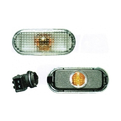Blikač boční levý=pravý VOLKSWAGEN POLO (6N) HB, 10.94-08.99, VOLKSWAGEN POLO (6KV) CLASSIC/KOMBI, 11.95-06.01, VOLKSWAGEN CADDY II (9U/9KV), 11.95-01