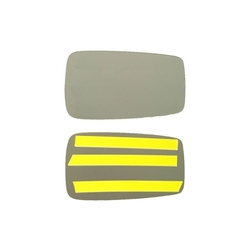 Sklo zrcátka pravé SEAT TOLEDO I (1L), 05.91-03.99