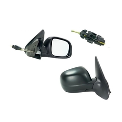 Zrcátko vnější pravé SEAT TOLEDO II (1M2), 04.99-09.04, SEAT LEON (1M1), 11.99-05.05 OE 3B0857538BGRU, 6N1857522C, 1M285750801C, 1J2857522, 1M18575080