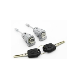 Sada zámků L+P+2 KLIČE (vložky zámků) SEAT IBIZA/CORDOBA (6L), 02.02-05.06, SEAT IBIZA/CORDOBA (6L), 05.06-04.08 OE 6L3 837 167, 6L3 837 167B, 6L3 837 168, 6L3 837 168B