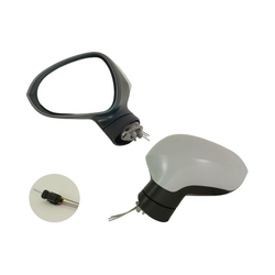 Zrcátko vnější levé SEAT IBIZA (6J), 04.08-04.12 OE 6J0857537A, 6J0857537A9B9, 6J0857507C, 6J0857521F, 6J0857507C9B9