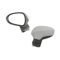 Zrcátko vnější levé SEAT IBIZA (6J), 04.08-04.12 OE 6J0857507D9B9