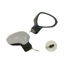 Zrcátko vnější pravé SEAT IBIZA (6J), 04.08-04.12 OE 6J0857508C, 6J0857522F, 6J0857538A, 6J0857538A9B9, 6J0857508C9B9