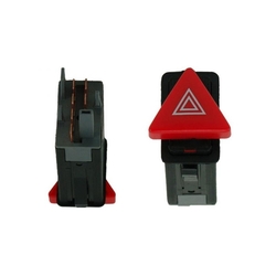 Spínač varovných světel  ŠKODA OCTAVIA/TOUR (1U2/1U5), 01.01-11.10, ŠKODA OCTAVIA (1U2/1U5), 03.97-12.00 OE 1U0953235B