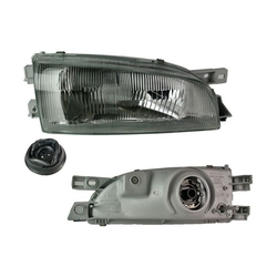 Světlomet pravý SUBARU IMPREZA (GC/GF), 01.97-12.00 OE 84001-FA220