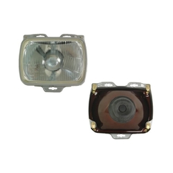 Světlomet levý=pravý SUZUKI MARUTI (IMPORT INDIE), 01.91-, DAIHATSU ROCKY (F7/F8), 02.85-12.01, NISSAN CHERRY (N10), 10.78-04.82, MITSUBISHI L200, 10.