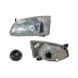 Světlomet levý TOYOTA STARLET (P9), 04.96-03.99 OE 8117010780, 8115010780