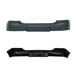 Nárazník zadní  TOYOTA YARIS (XP10), 04.99-03.02 OE 52159-52030