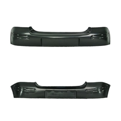 Nárazník zadní  TOYOTA YARIS (XP10), 04.02-12.05 OE 52159-52420