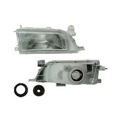 Světlomet pravý TOYOTA COROLLA (E10), 06.91-08.98 OE 811101E282, 81110-1E280A, 81110-1E292, 81110-1E280