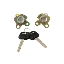 Sada zámků levé+pravé TOYOTA COROLLA (E11), 01.00-12.01, TOYOTA COROLLA (E11), 04.97-01.00 OE 69051/2-12490