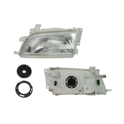 Světlomet levý TOYOTA CARINA E (T19), 04.92-09.97 OE 811502B680, 811502E621, 8117005010, 81150-2B621